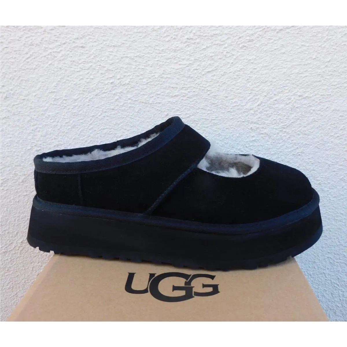 UGG shoes - UGG Bea Mary Jane Shoes - Black (UPC: 197634808246) 2