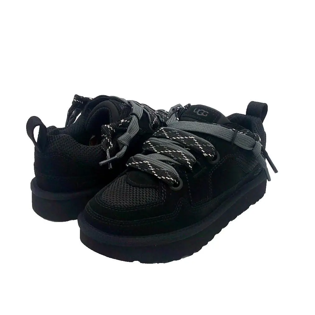 Ugg LO Lowmel Women Shoes Suede Black US 8 /uk 6 /eu 39 by UGG