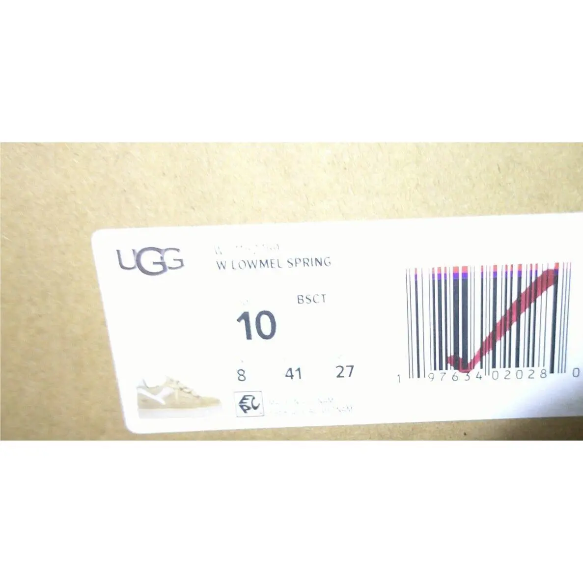 UGG shoes - UGG LOWMEL - LOWMEL - Biscotti 4