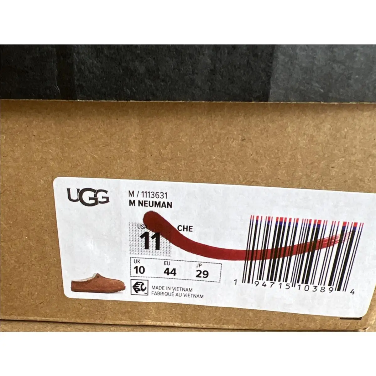 UGG shoes - UGG NEUMAN - NEUMAN - Chestnut 4