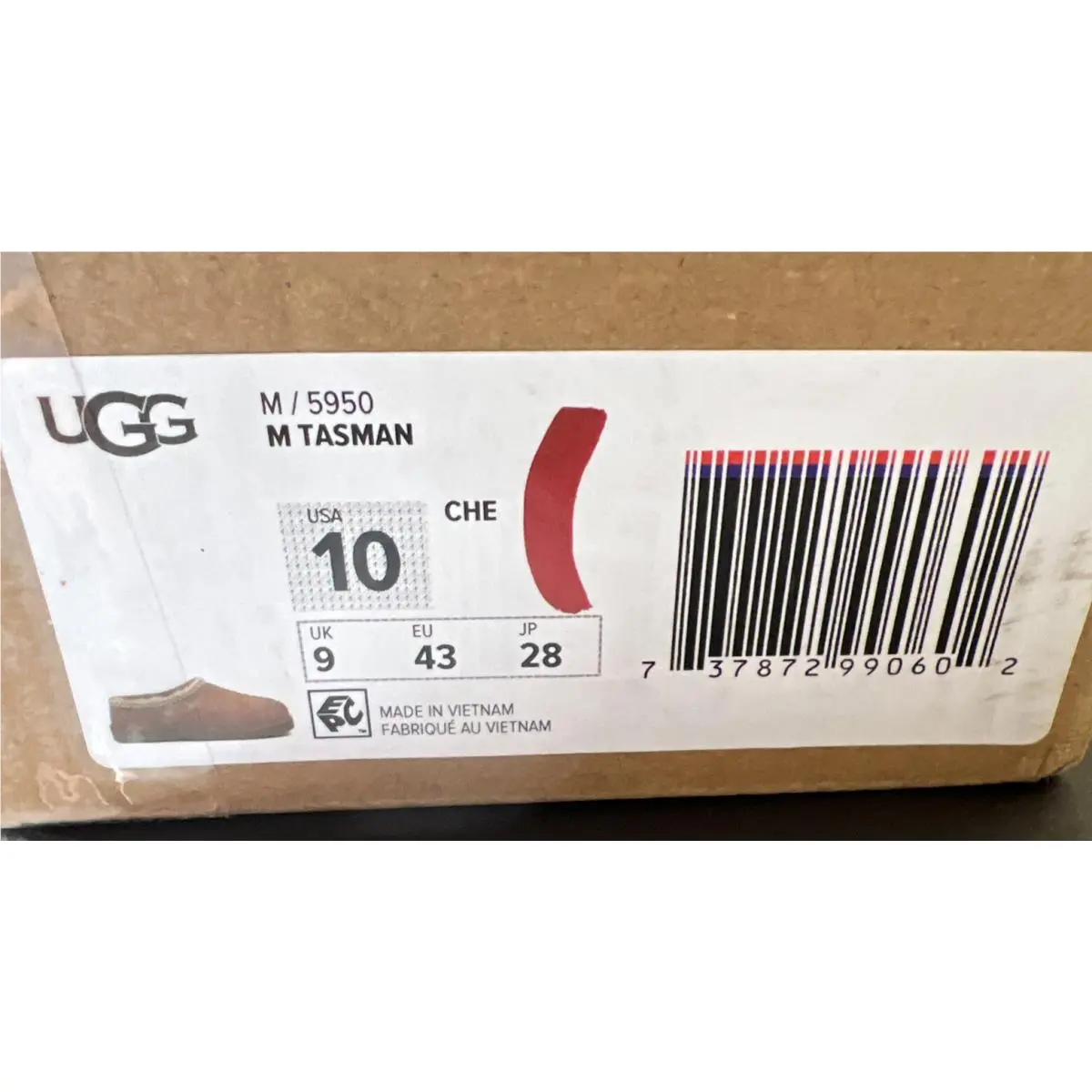 UGG shoes - TASMAN - TASMAN - Chestnut 4