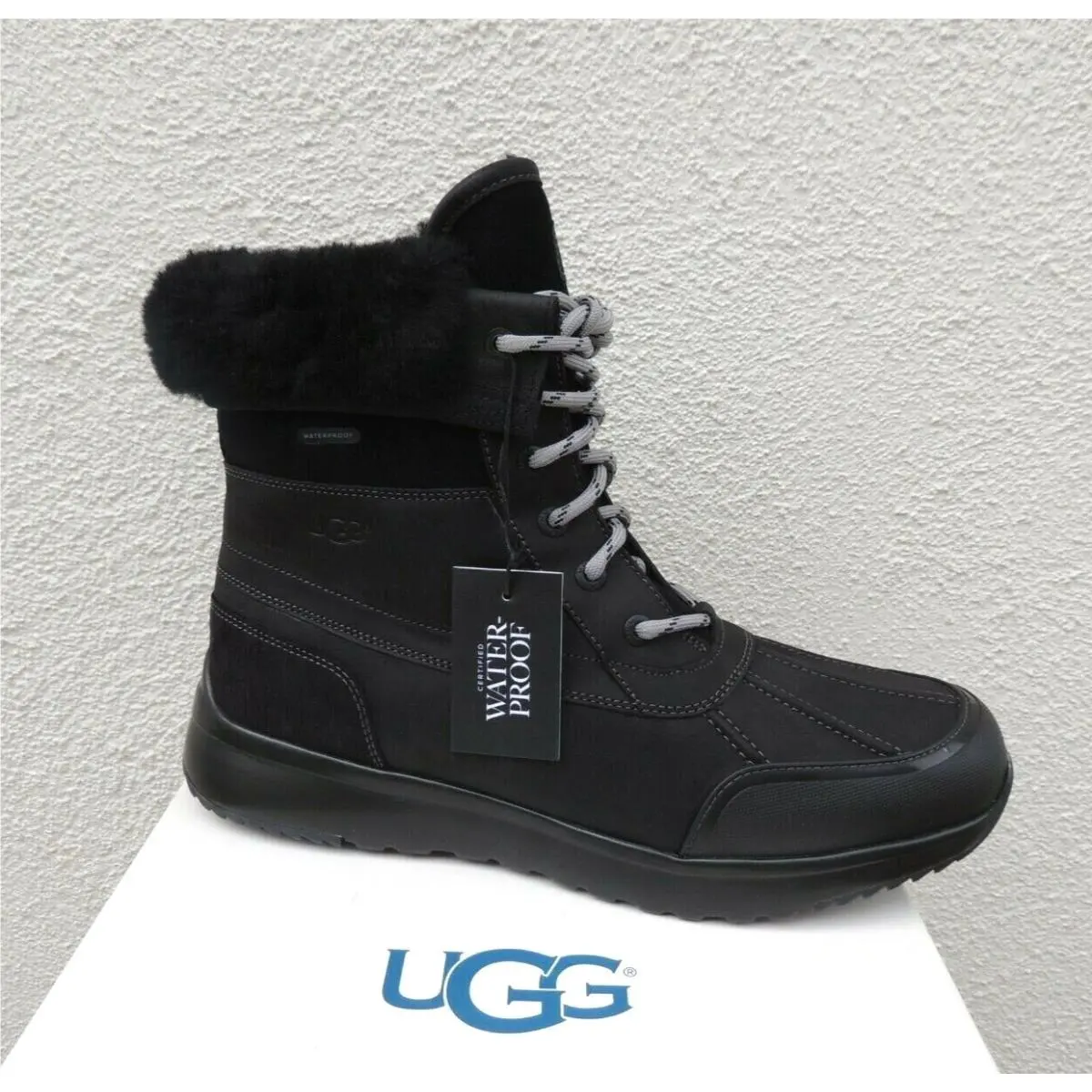 UGG shoes - UGG Eliasson - Eliasson - 1017271 - Black (UPC: 191142745970) 0