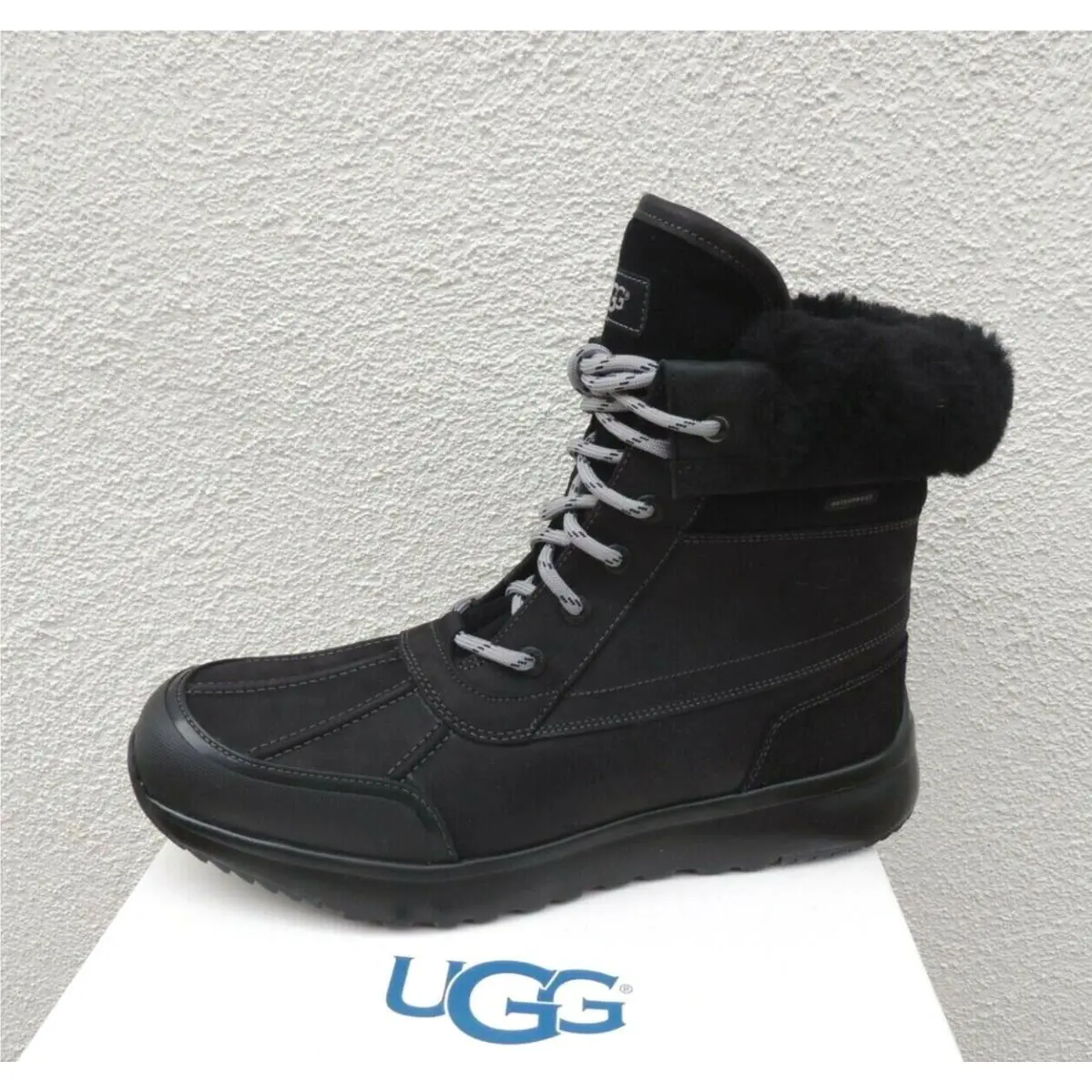 UGG shoes - UGG Eliasson - Eliasson - 1017271 - Black (UPC: 191142745970) 1