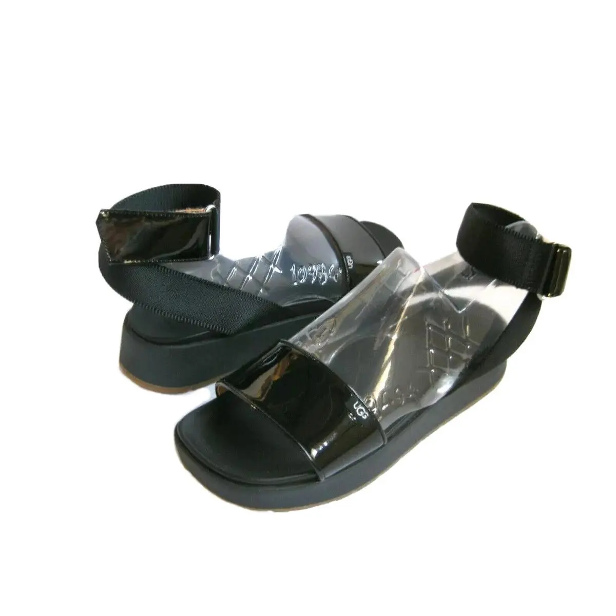Ugg Lennox Women Sandals Black US 7 /uk 5 /eu 38 /jp 24 - Black