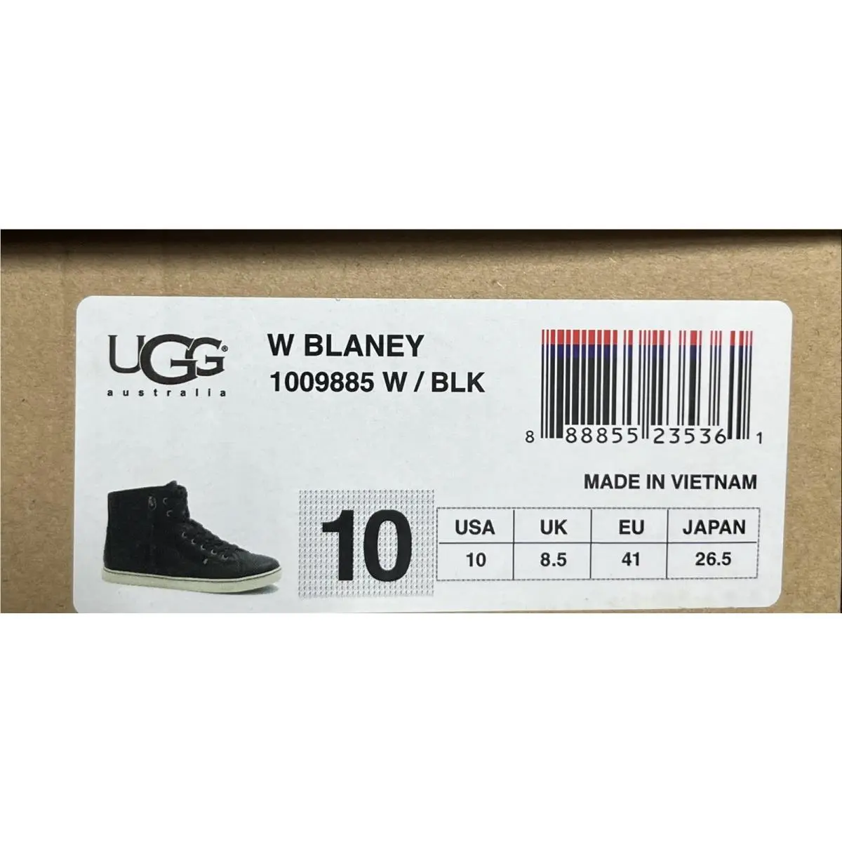UGG shoes - UGG Blaney - Blaney - Black (UPC: 0888855235361) 4