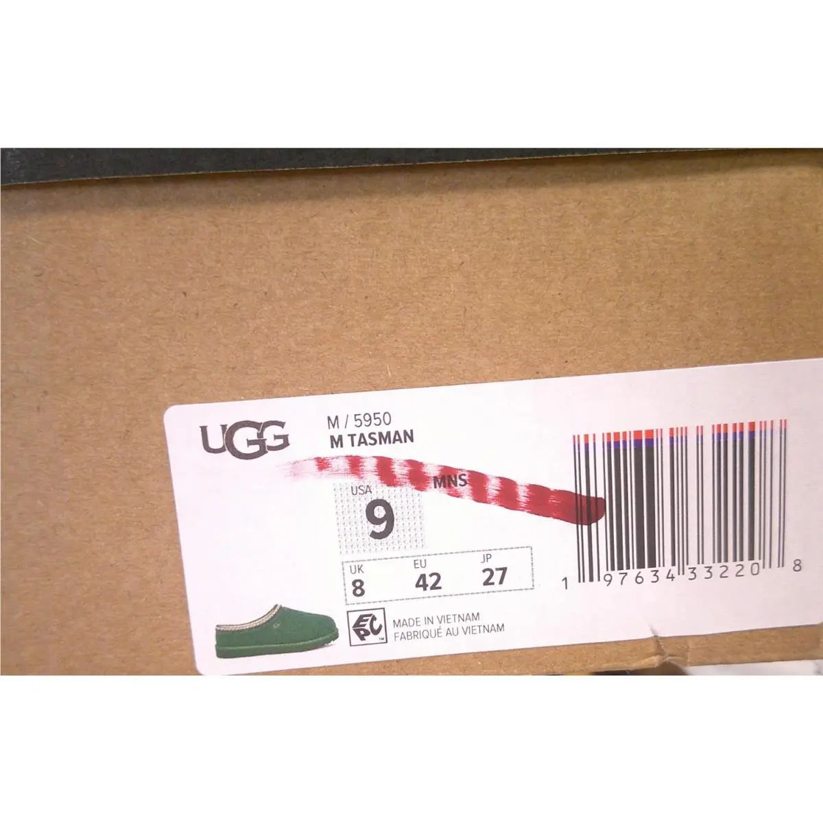 UGG shoes - TASMAN - TASMAN - Monstera Green 4
