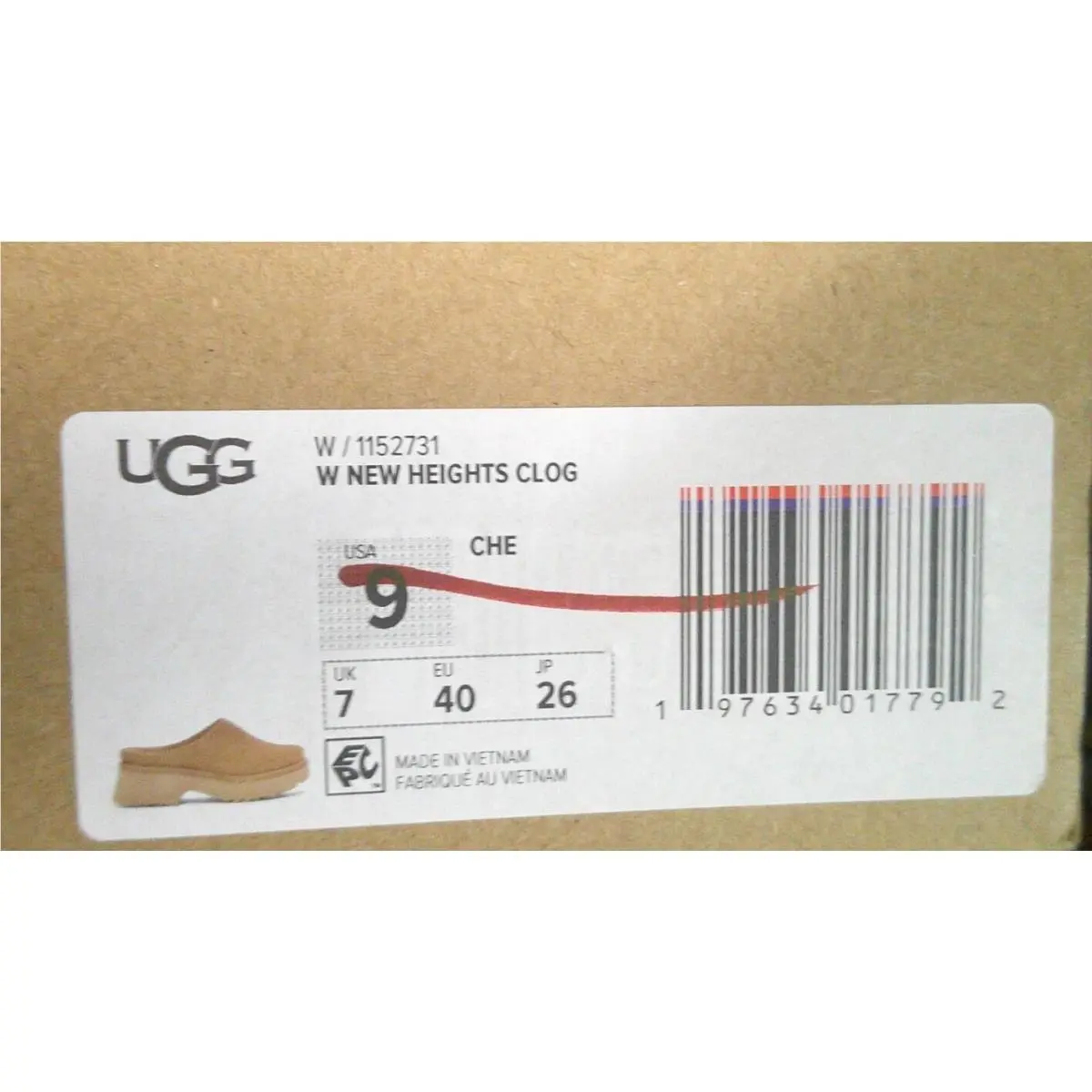 UGG shoes - UGG HEIGHTS - HEIGHTS - Chestnut 4