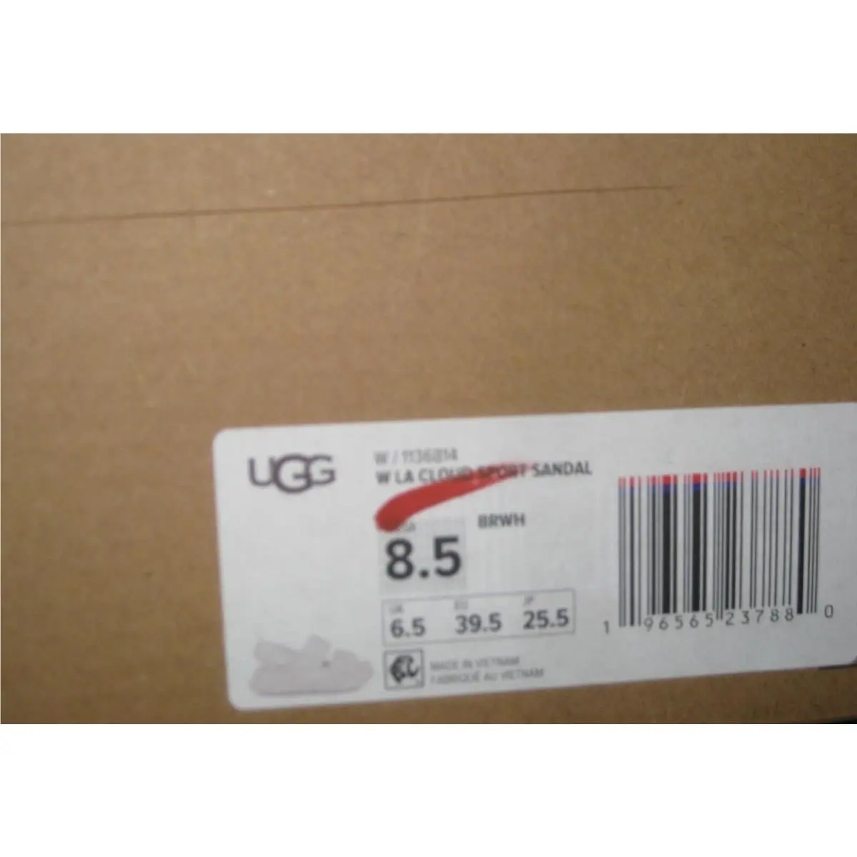 UGG shoes - UGG LA CLOUD - CLOUD - White 4
