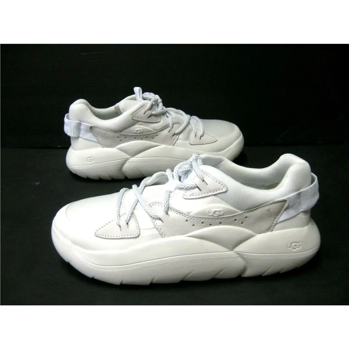 UGG shoes - UGG LA CLOUD - CLOUD - White Suede 1
