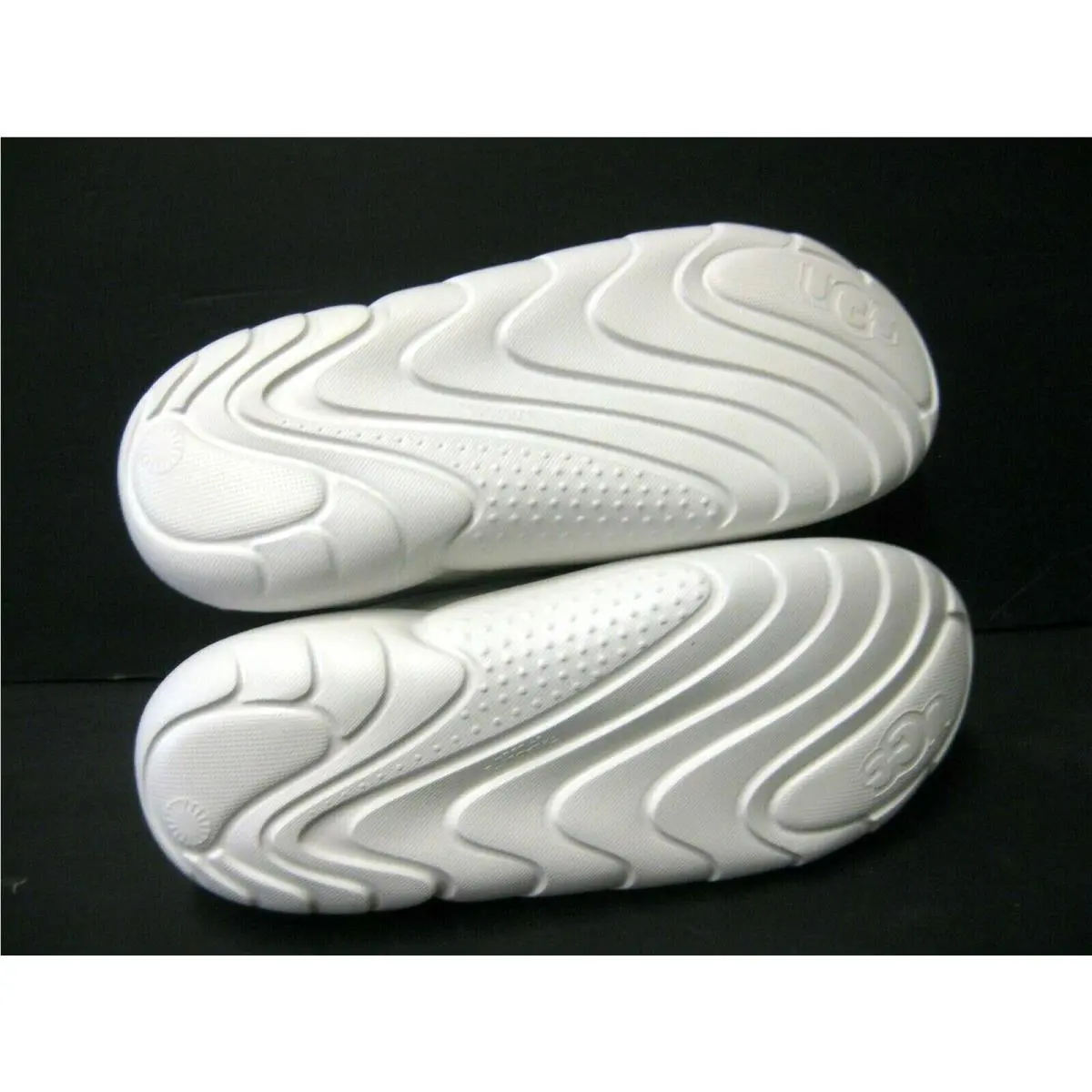 UGG shoes - UGG LA CLOUD - CLOUD - White Suede 3
