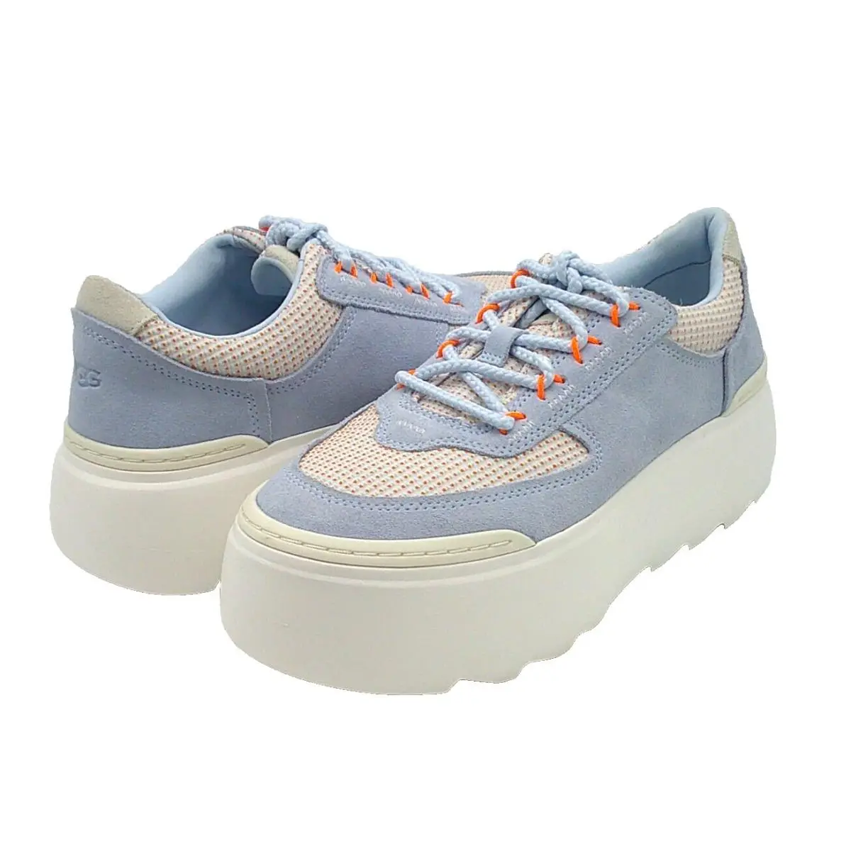 Ugg Marin Mega Lace Women Shoes Seaflow Blue US 7.5 /uk 5.5 /eu 38.5 by UGG