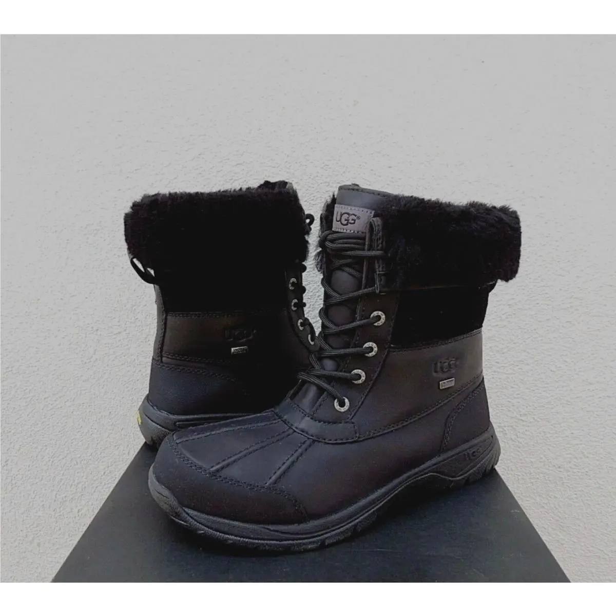 UGG shoes - UGG Butte - Butte - Black (UPC: 737872107383) 0