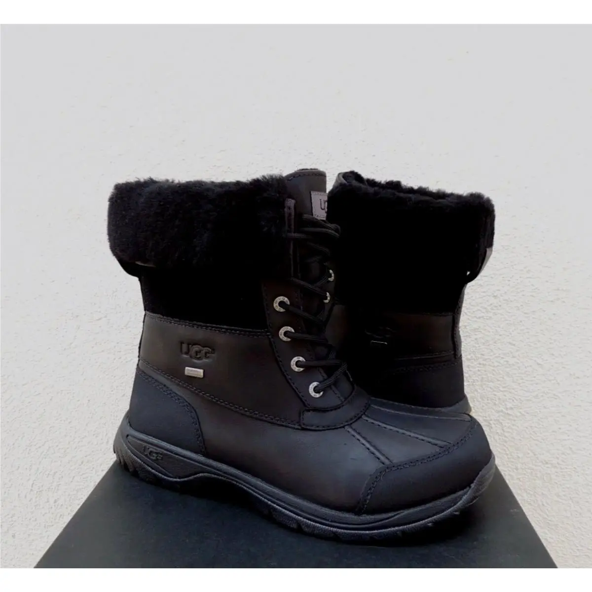 UGG shoes - UGG Butte - Butte - Black (UPC: 737872107383) 1