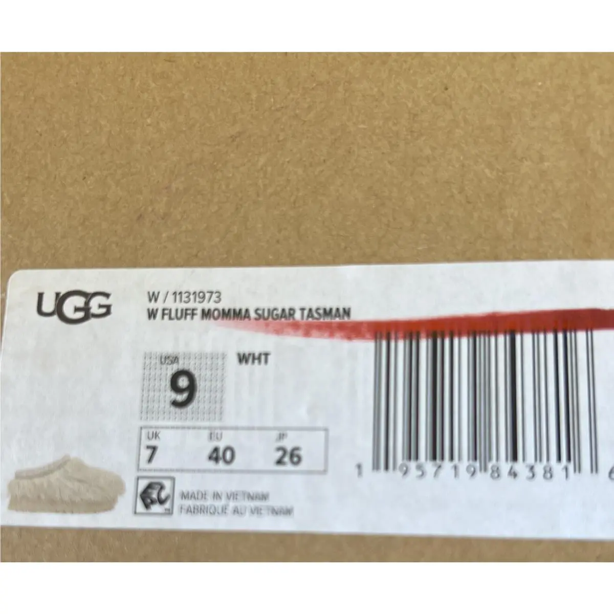 UGG shoes - Tasman - Tasman - White 3
