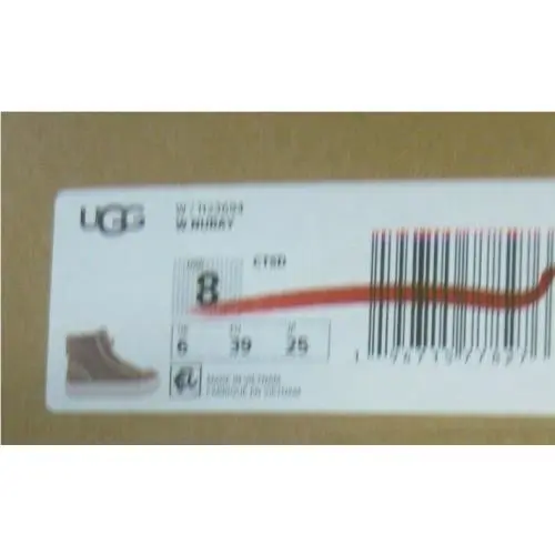 UGG shoes - UGG NURAY - NURAY - Chestnut 4
