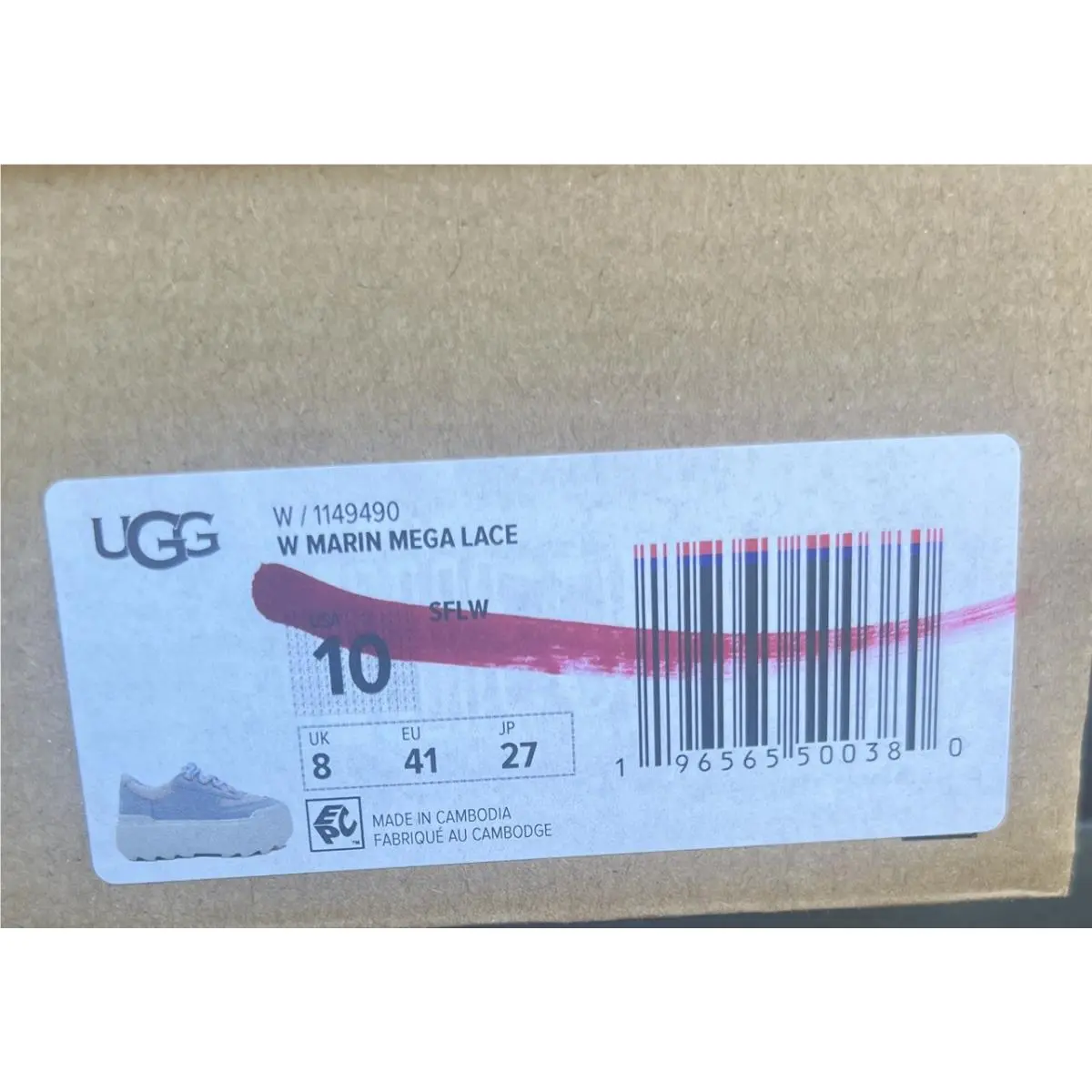 UGG shoes - UGG MARIN LACE - MARIN LACE - Seaflow Blue 4