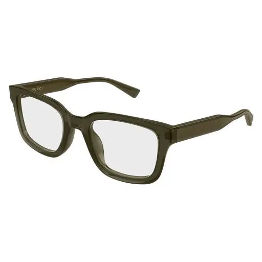 GG 2071 OL-003 Green / Transparent 003 Size 52 Eyeglasses by Gucci