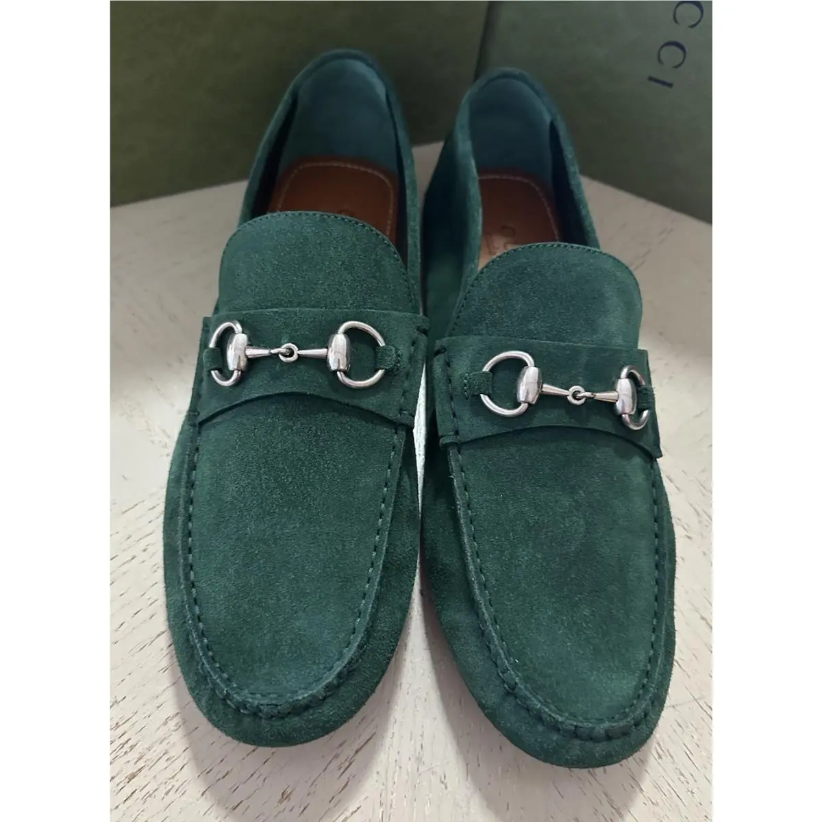Gucci shoes - Gucci 765859 - Green 0