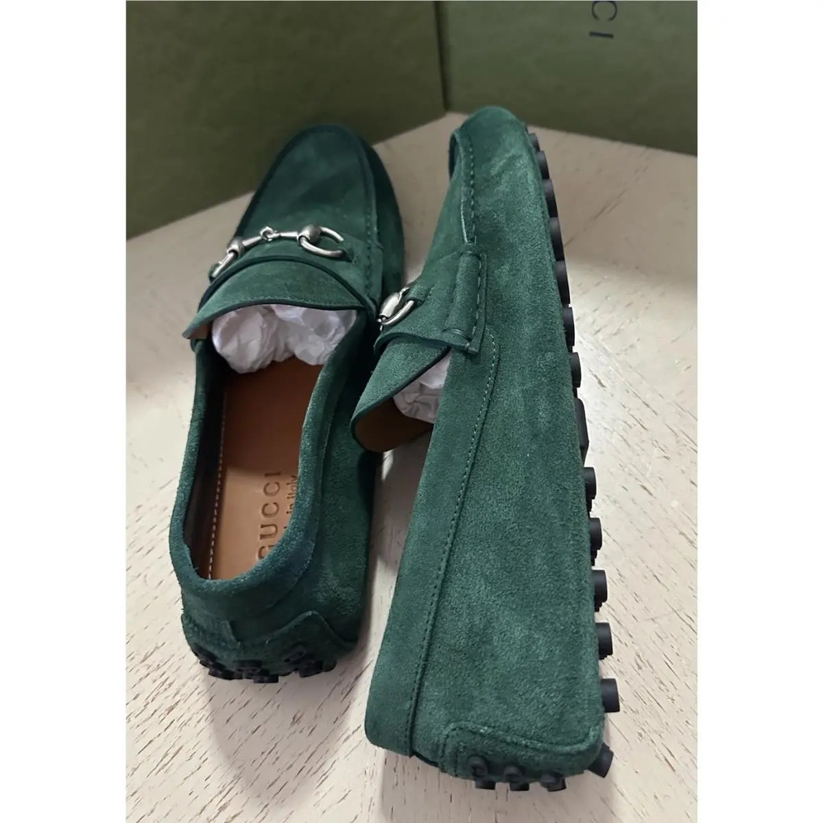Gucci shoes - Gucci 765859 - Green 1