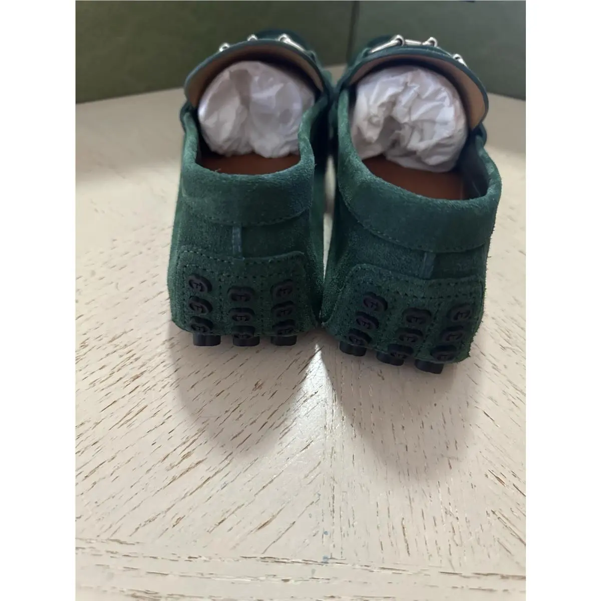 Gucci shoes - Gucci 765859 - Green 3