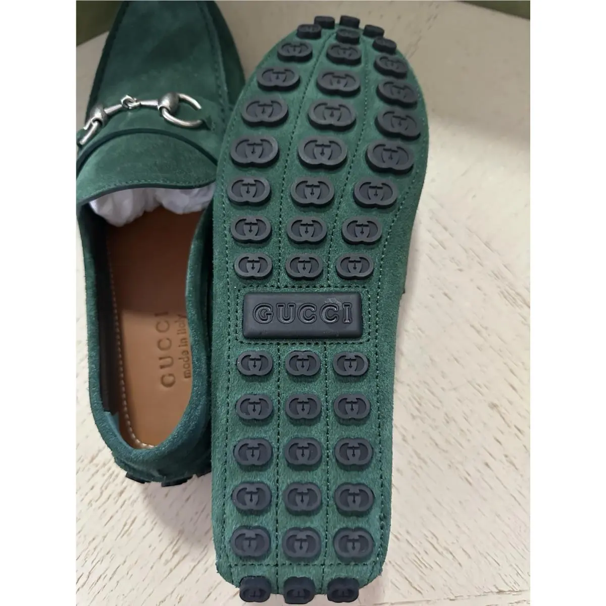 Gucci shoes - Gucci 765859 - Green 4