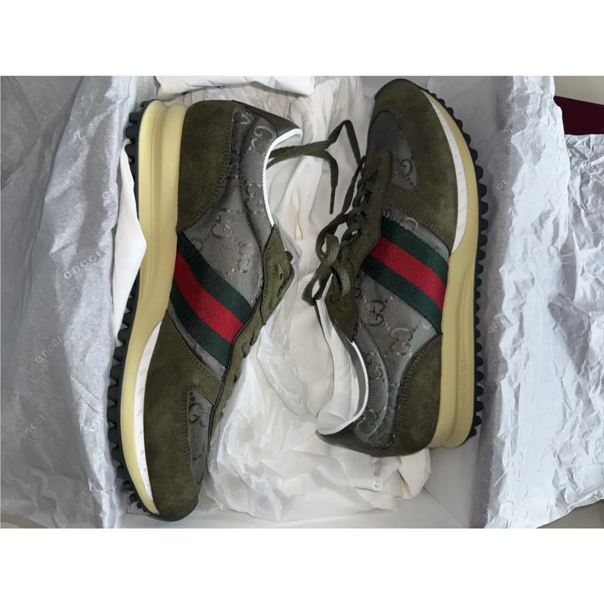 Gucci Re-motion Sneaker Green Gucci US 7