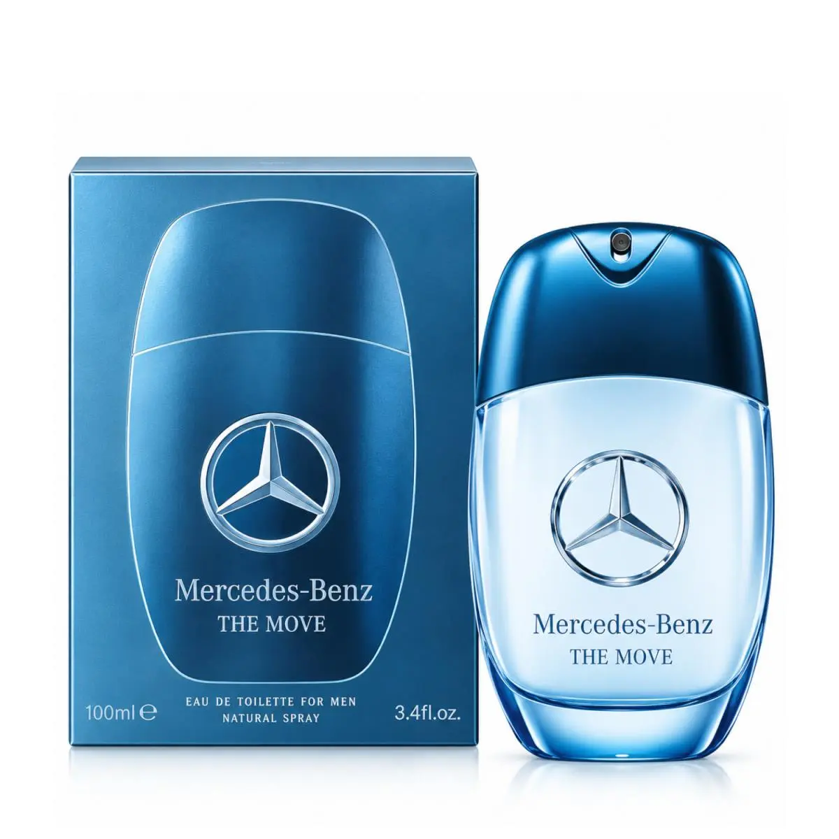 NP Mercedes-benz The Move Men`s Eau de Toilette Fragrance Spray 3.4 FL OZ/100 ML by Mercedes-Benz