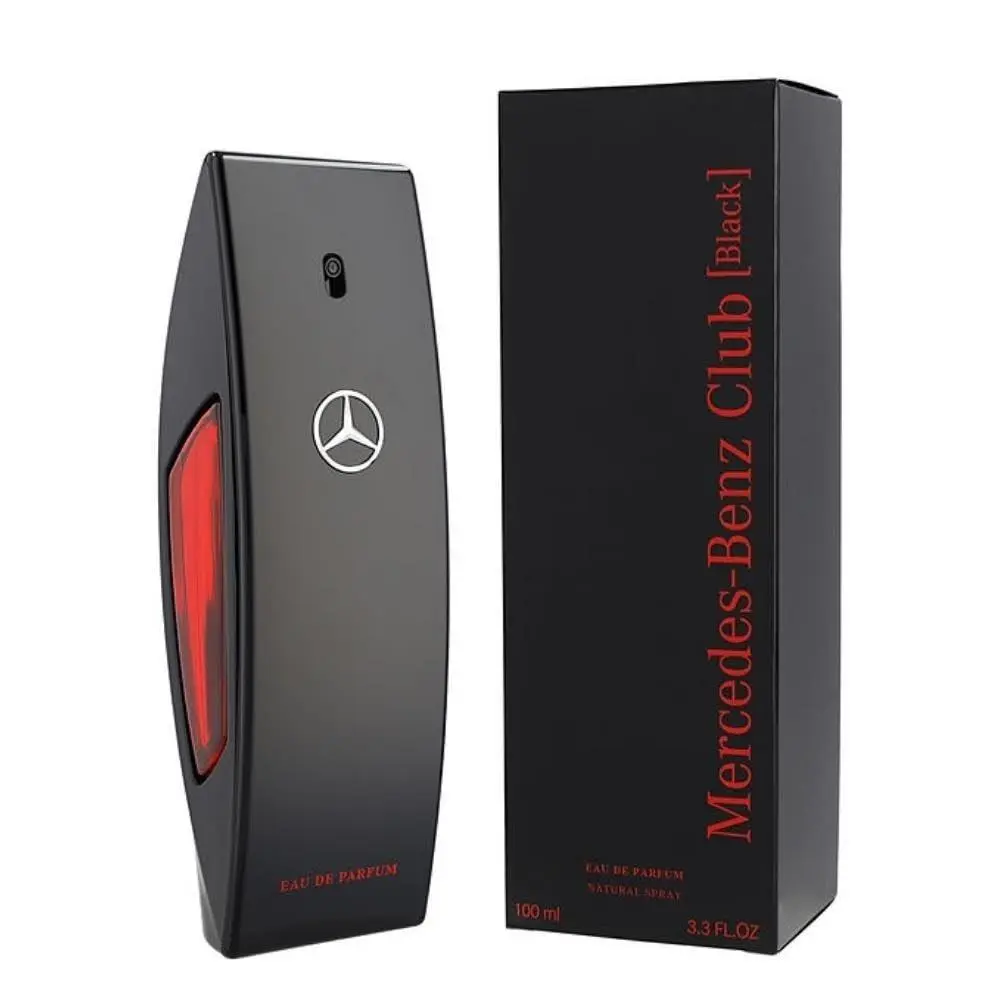Mercedes Benz Club Black For Men 3.3 oz 100 ml Eau de Parfum Spray by Mercedes-Benz
