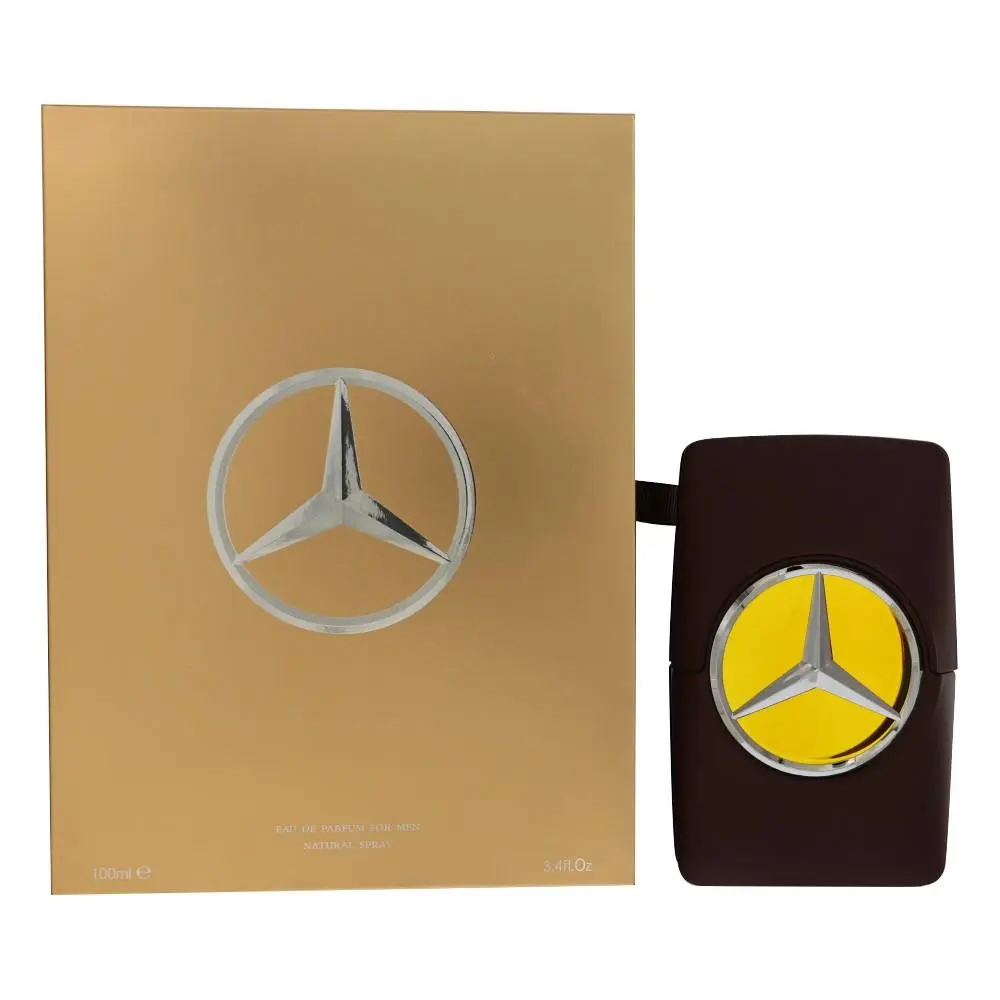 Mercedes Benz Man Private by Mercedes Benz Box For Men 3.4 Oz Eau De Parfum