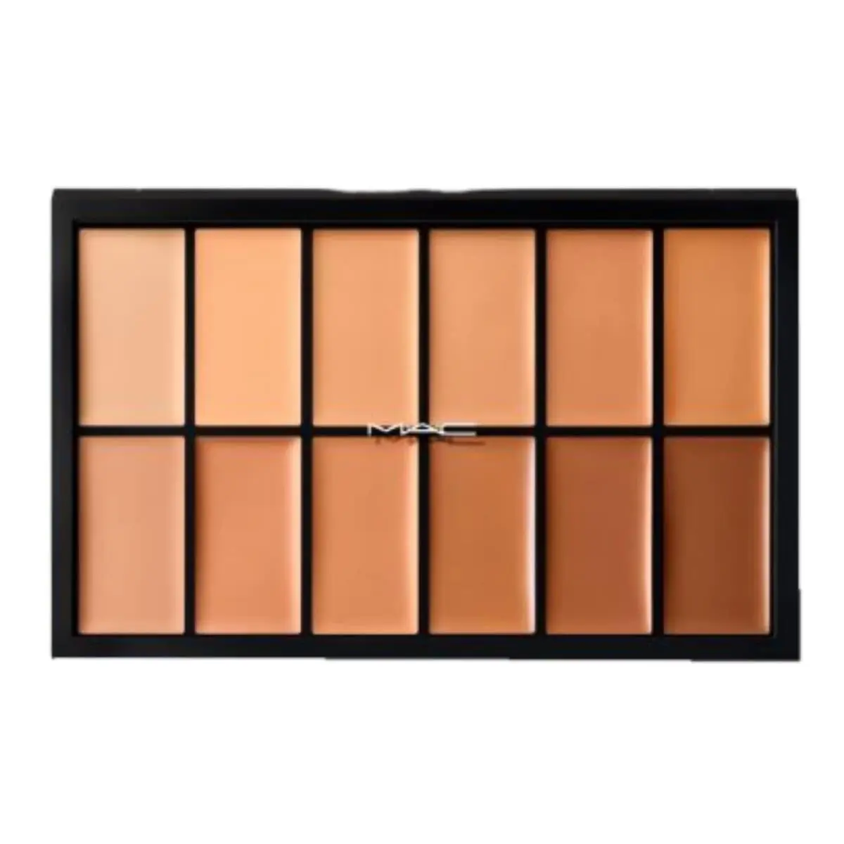 Mac Cosmetics Full Coverage Foundation x 12 Pro Palette 1 oz 30 g by MAC Cosmetics