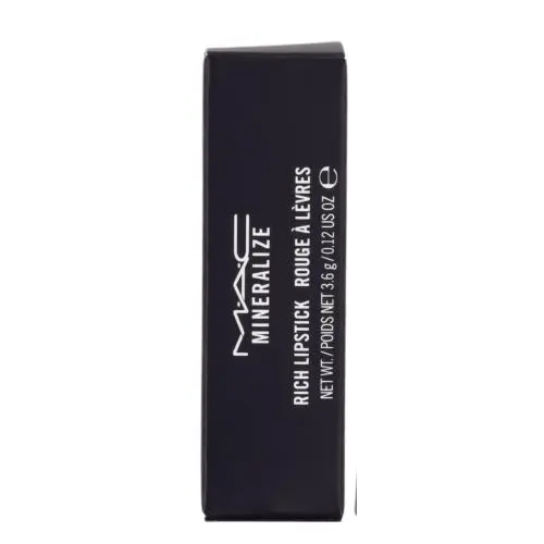 Mac Mineralize Rich Lipstick Lush Life 0.12 OZ by MAC Cosmetics