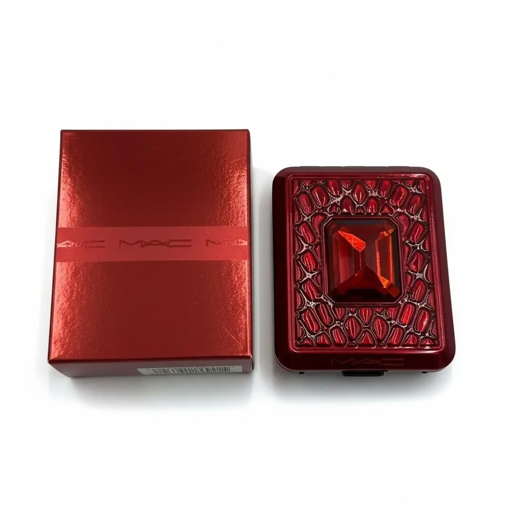 Mac Devoted Poppy 6 Classic Eyes Eyeshadow Palette Limited Edition Rare by MAC Cosmetics