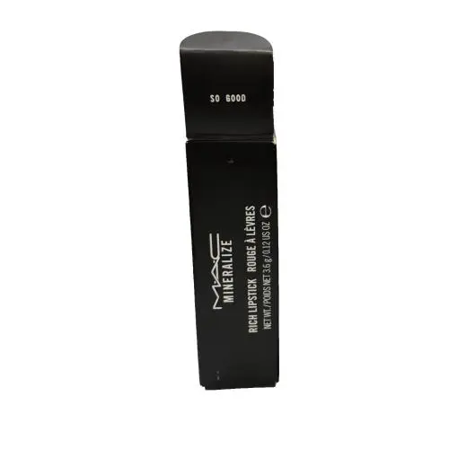 Mac Mineralize Rich Lipstick SO Good 0.12 OZ by MAC Cosmetics