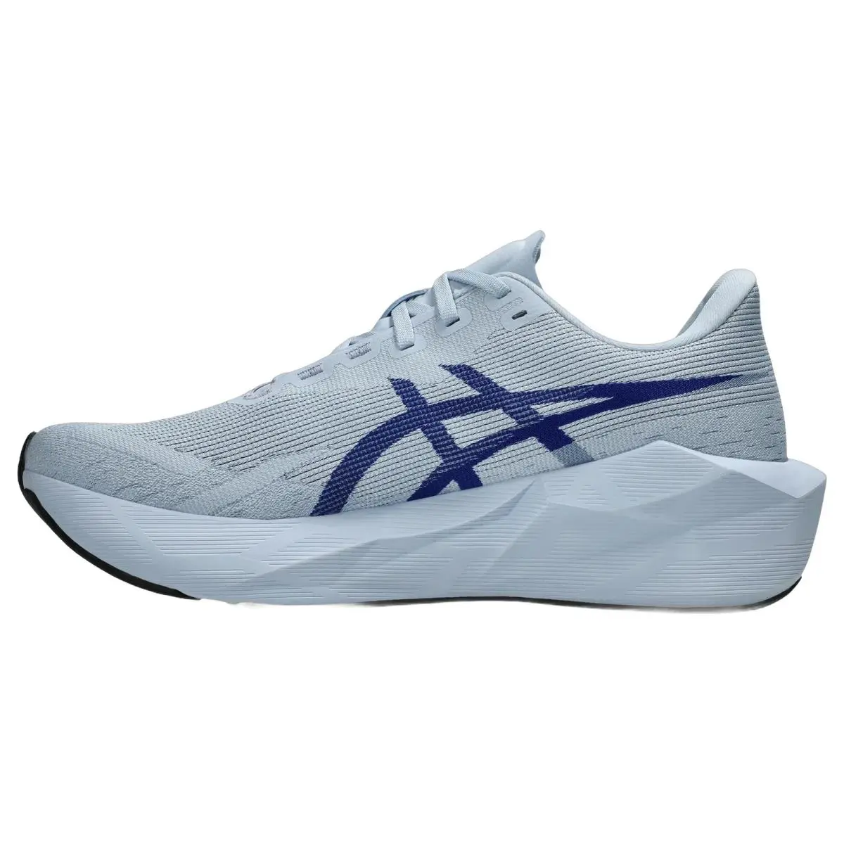 Asics shoes - ASICS Novablast 6 Wide - Novablast Wide - 1011C243403 - Solid Air/Prussian Blue 2