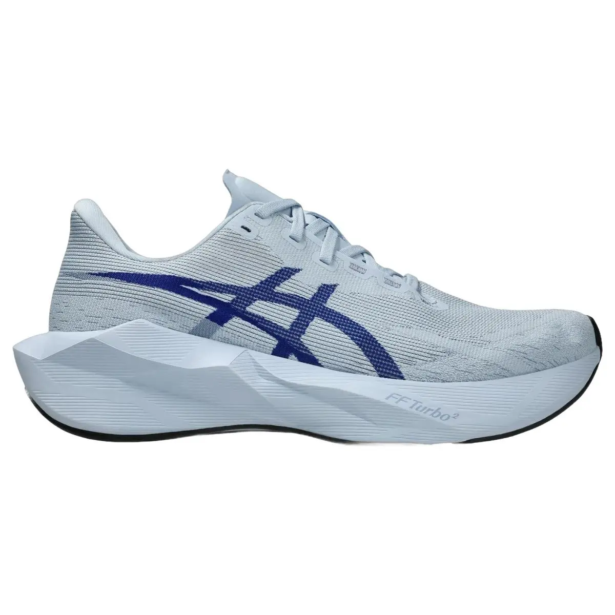 Asics shoes - ASICS Novablast 6 Wide - Novablast Wide - 1011C243403 - Solid Air/Prussian Blue 8