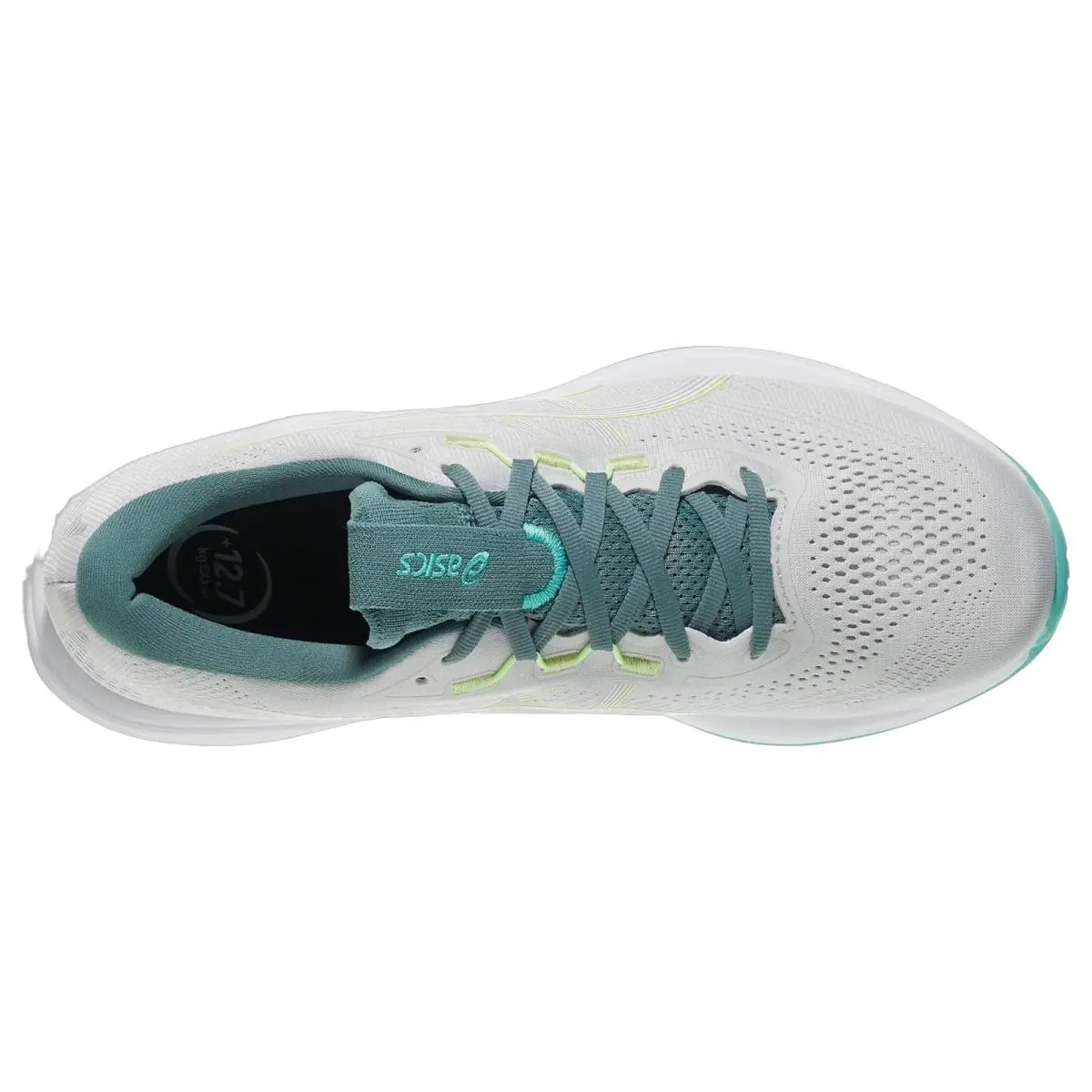 Asics shoes - Gel Cumulus 28 - Gel Cumulus - 1011C143021 - Cloud Grey/Energy Aqua 8