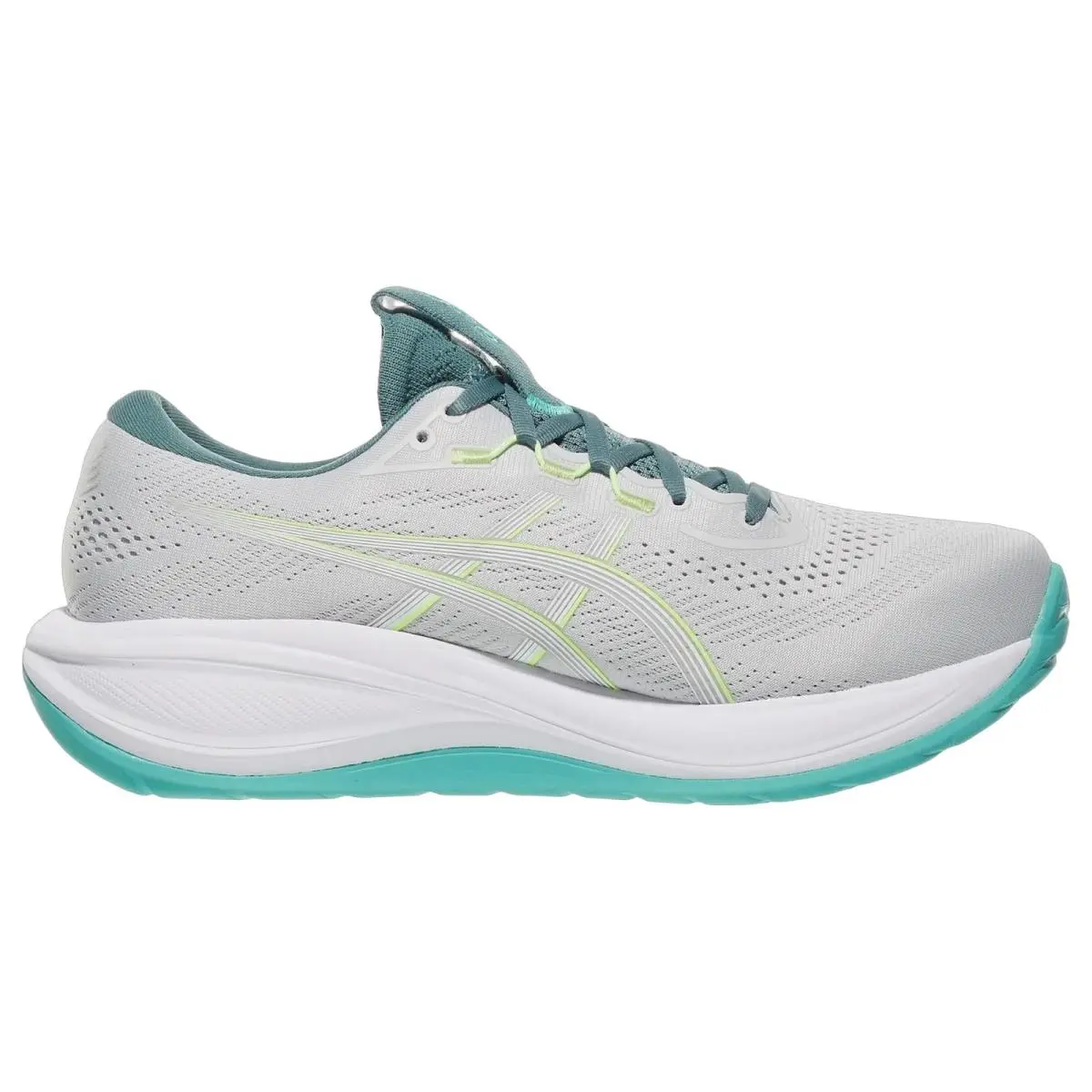 Asics shoes - Gel Cumulus 28 - Gel Cumulus - 1011C143021 - Cloud Grey/Energy Aqua 7