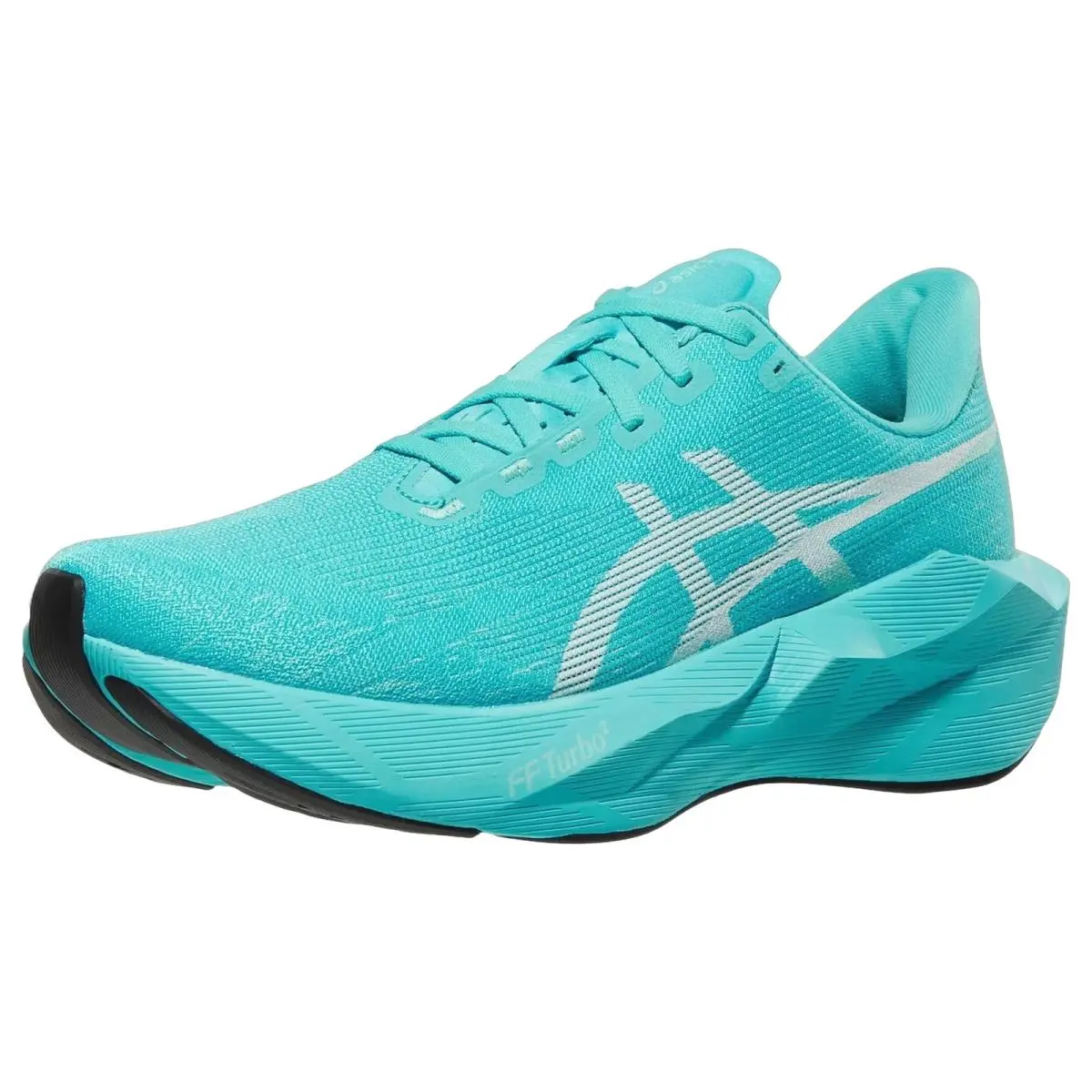 Asics shoes - Novablast 6 - Novablast - 1011C243400 - Energy Aqua/White 0