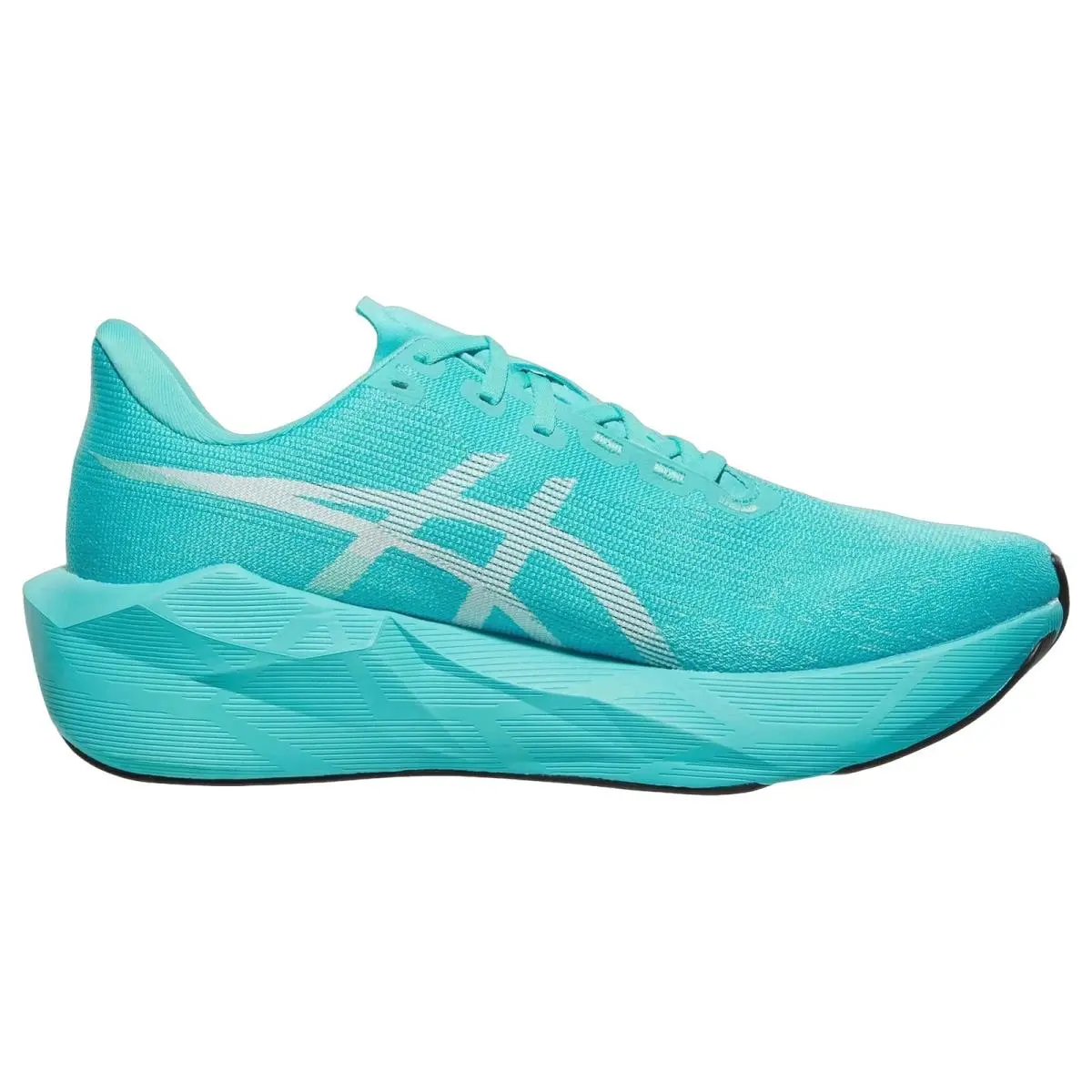 Asics shoes - Novablast 6 - Novablast - 1011C243400 - Energy Aqua/White 1