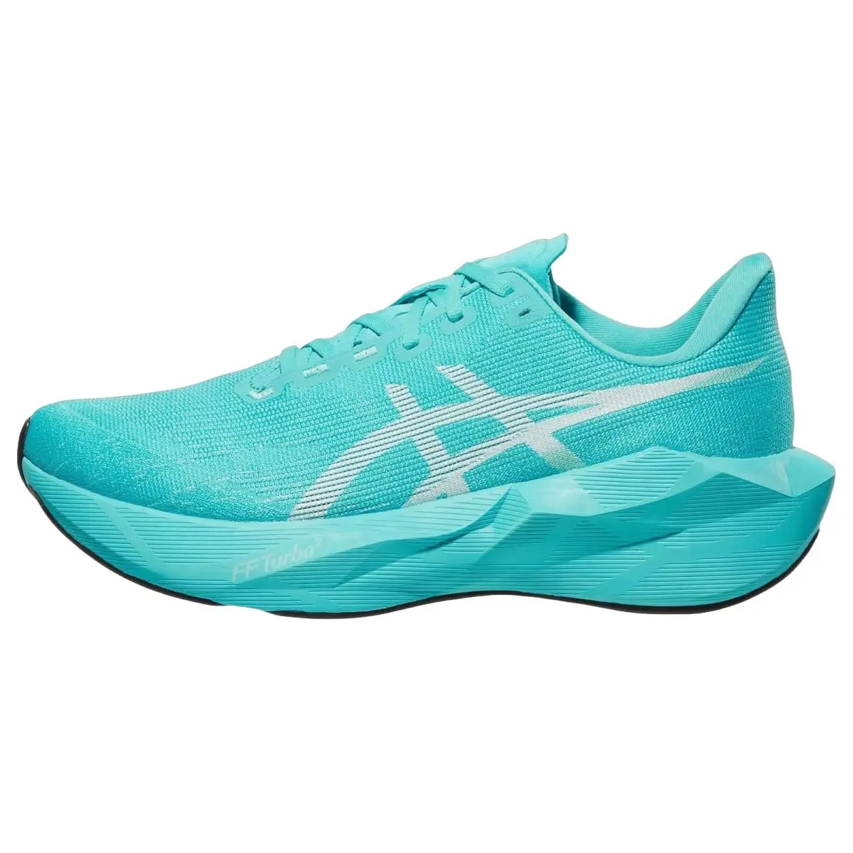 Asics shoes - Novablast 6 - Novablast - 1011C243400 - Energy Aqua/White 5
