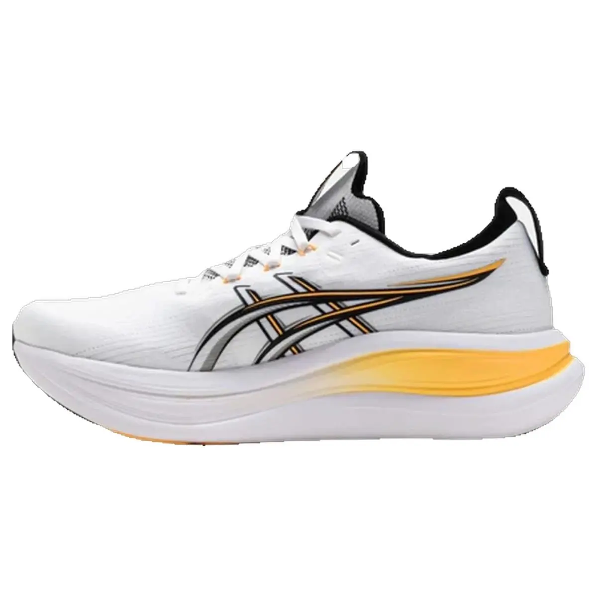 Asics shoes - Gel Nimbus 28 - Gel Nimbus - 1011C127102 - White/Stadium Orange 0