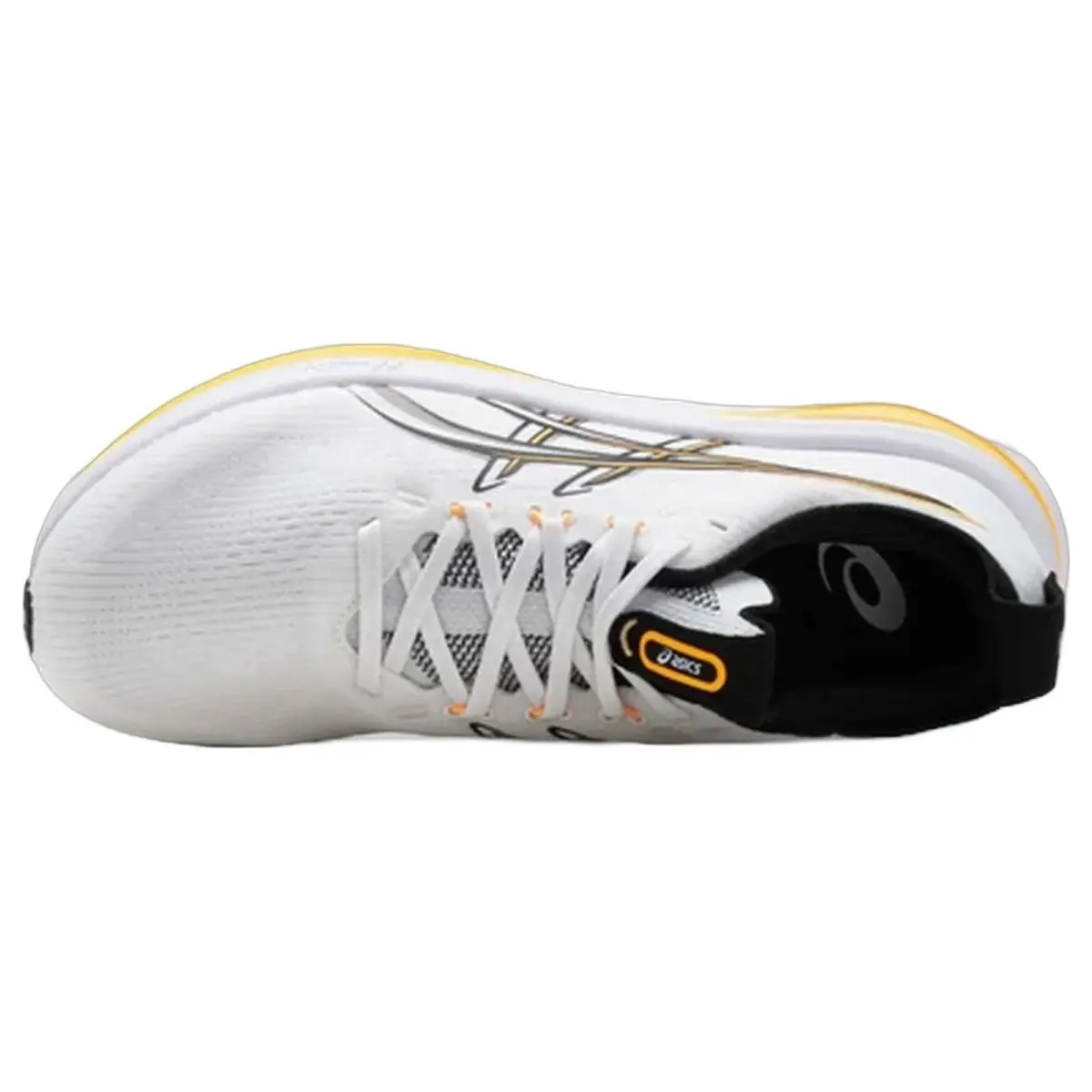 Asics shoes - Gel Nimbus 28 - Gel Nimbus - 1011C127102 - White/Stadium Orange 1