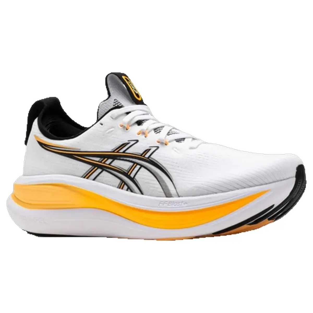Asics shoes - Gel Nimbus 28 - Gel Nimbus - 1011C127102 - White/Stadium Orange 10