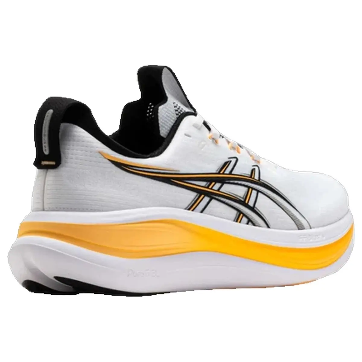 Asics shoes - Gel Nimbus 28 - Gel Nimbus - 1011C127102 - White/Stadium Orange 11