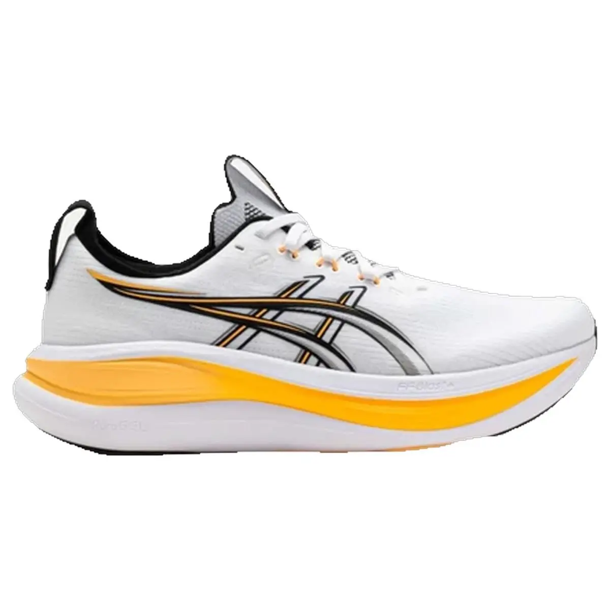 Asics shoes - Gel Nimbus 28 - Gel Nimbus - 1011C127102 - White/Stadium Orange 6