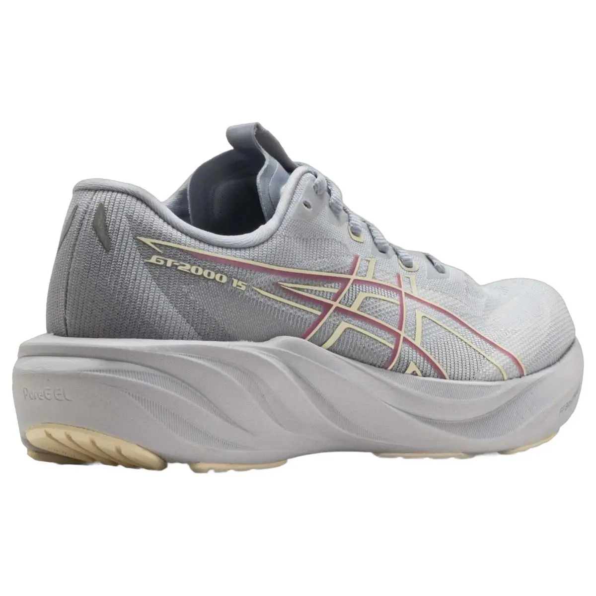 Asics shoes - Gt 2000 15 - 1012B998020 - Piedmont Grey/Birch 4