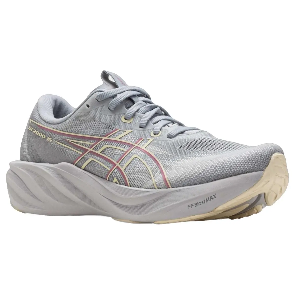 Asics shoes - Gt 2000 15 - 1012B998020 - Piedmont Grey/Birch 10