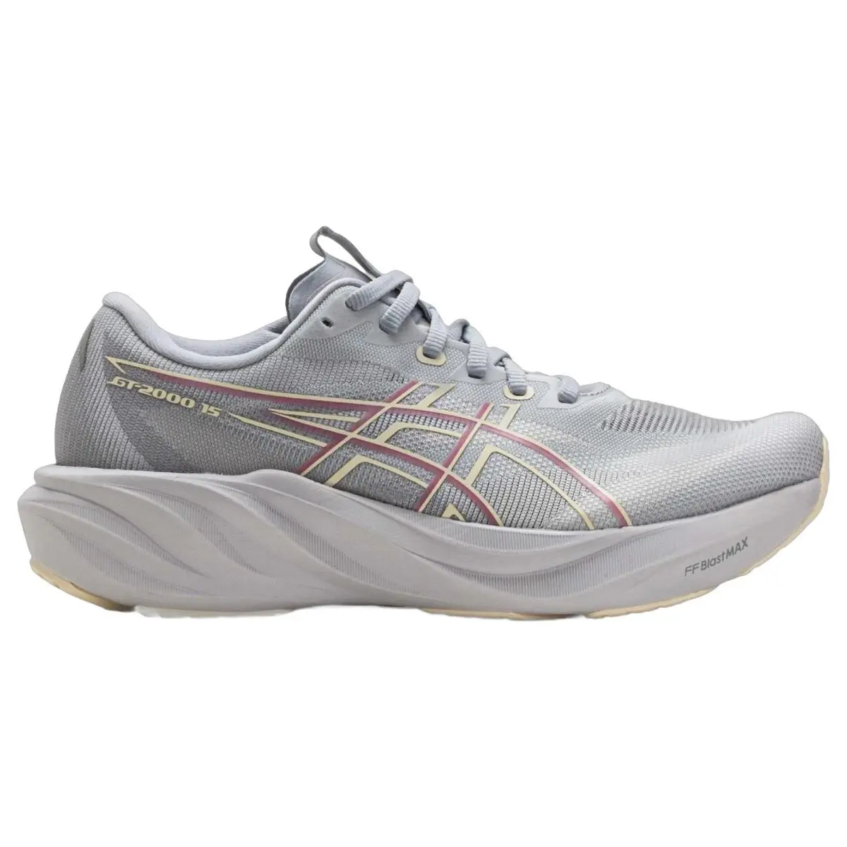 Asics shoes - Gt 2000 15 - 1012B998020 - Piedmont Grey/Birch 6