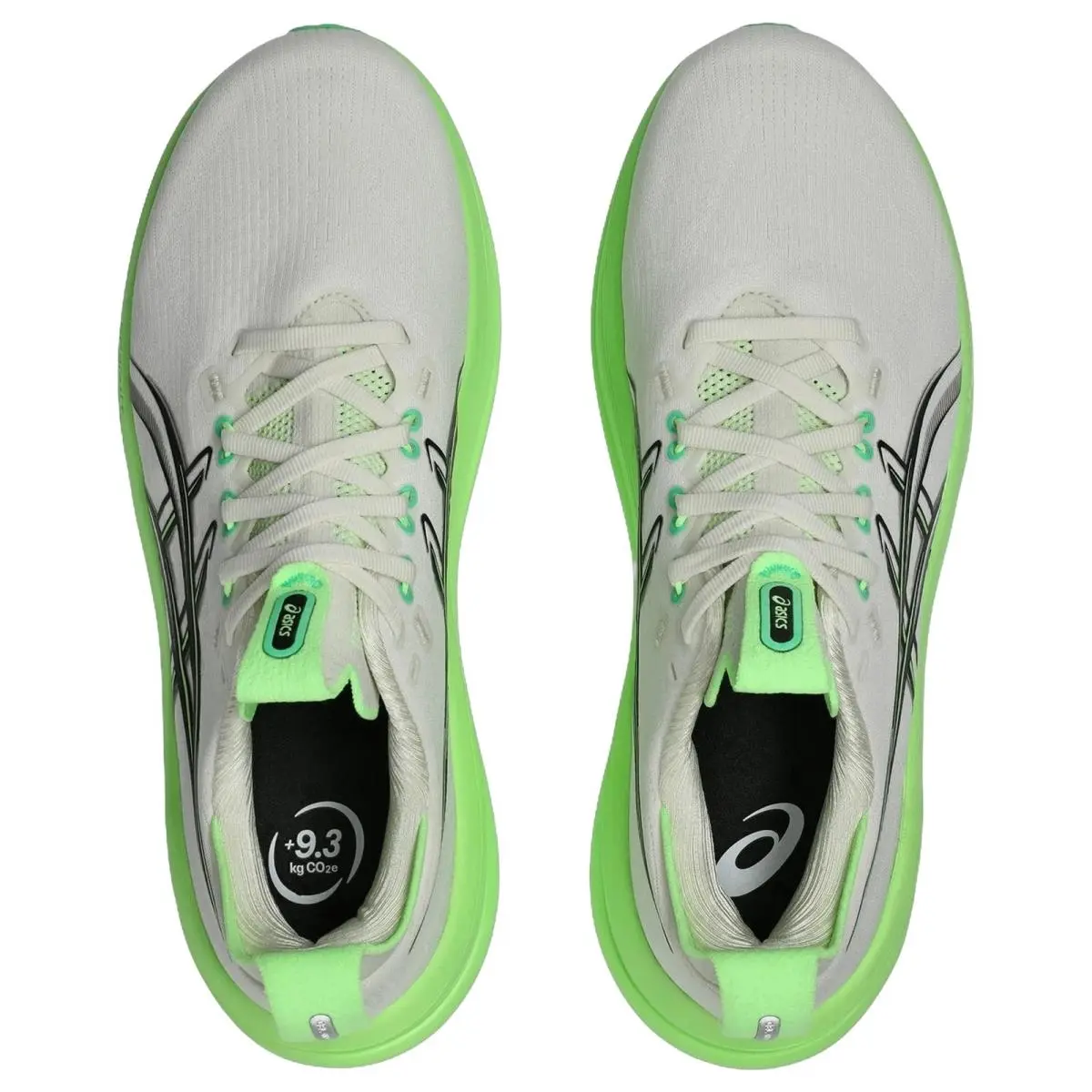Asics shoes - Gel Nimbus 28 - Gel Nimbus - 1011C127101 - Cream/Black 0