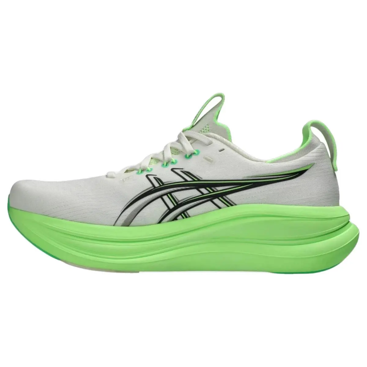 Asics shoes - Gel Nimbus 28 - Gel Nimbus - 1011C127101 - Cream/Black 2